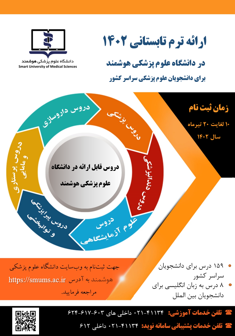 برنامه ترم تابستانی برای دانشجویان علوم پزشکی سراسر کشور 1402